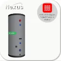 PAWT-500L/LE2, bobine de pompe à chaleur + bobine solaire, 2 bobines