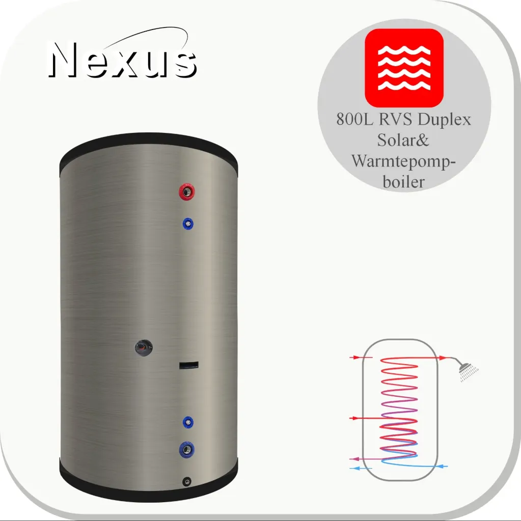 [213 200 1008] PAWT-800L/LE2, bobine de pompe à chaleur + bobine solaire, 2 bobines