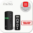 Chauffe-eau en acier inoxydable Hygiène 200XL-LE1/ S-C4 Noir Connexions à double filetage