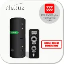 RVS Hygiëne boiler 300XL-LE1/ S-C4 Black Double thread connections