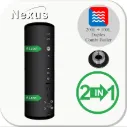 Chauffe-eau hygiénique en inox NXWT 200L+100L tampon, Réservoir combiné