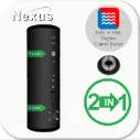 Chaudière hygiénique en inox NXWT 300L+100L tampon, Réservoir combiné