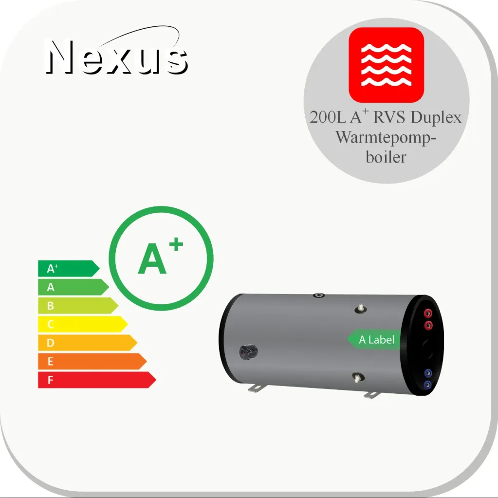 [215 200 1004] Chaudière d'hygiène en acier inoxydable NEXT-200H XL-LE1 horizontale