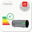 Chaudière d'hygiène en acier inoxydable NEXT-300H XL-LE1 horizontale