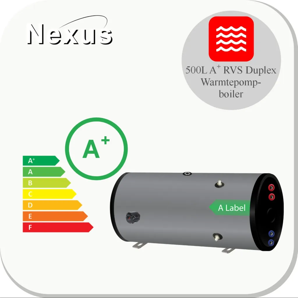 Stainless steel Hygiene boiler NEXT-500H XL-LE1 horizontal
