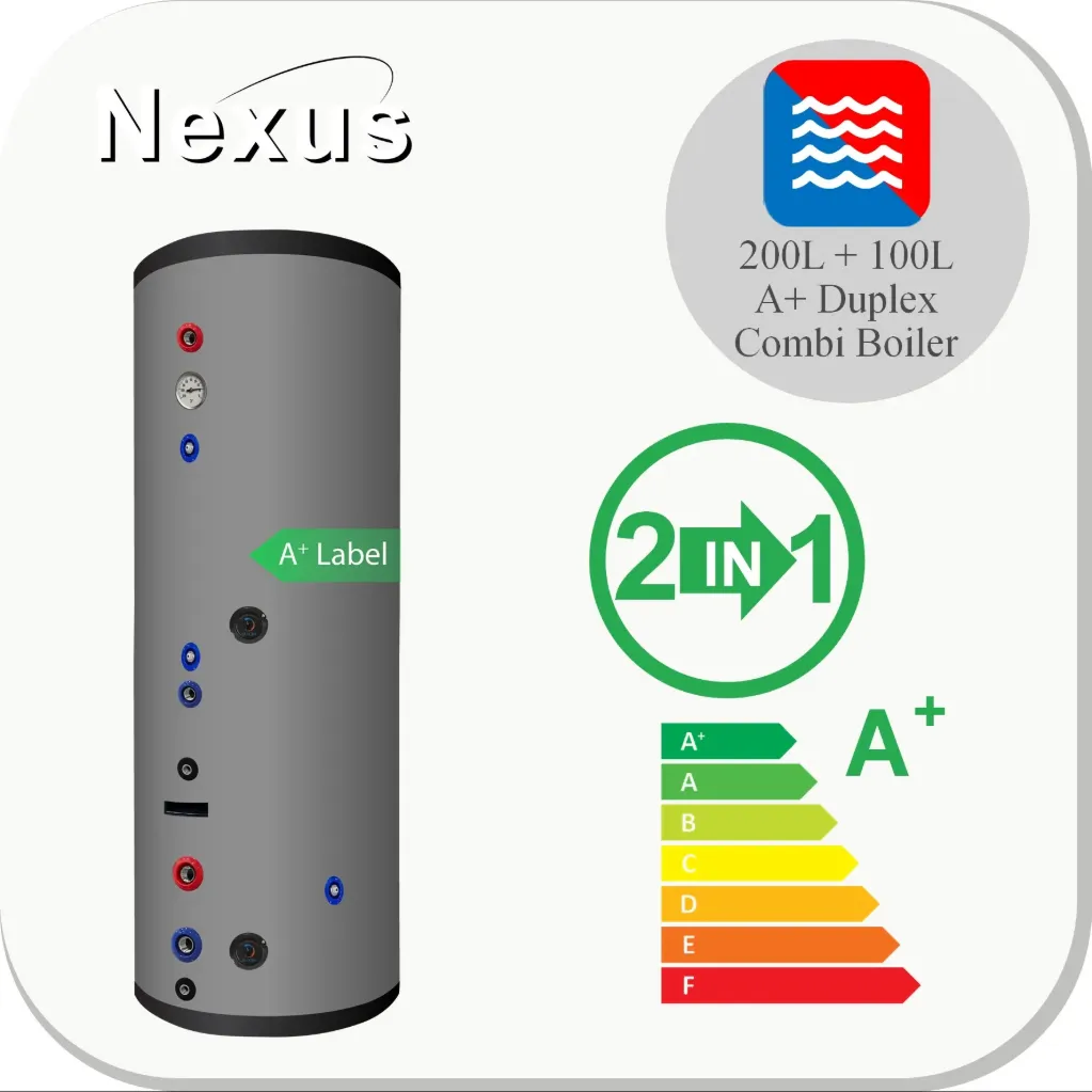 [215 200 1007] Acier inoxydable NEXT NXWT 200L 100L