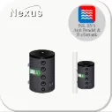 OEM BT 50 WM C8 NOIR CLAIR; Avec 2 x 8 connexions