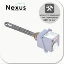 Élément 3-phases +Thermostat 6000W RVS 316L