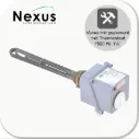 Élément 3-phases +Thermostat 7500W ACI 316L