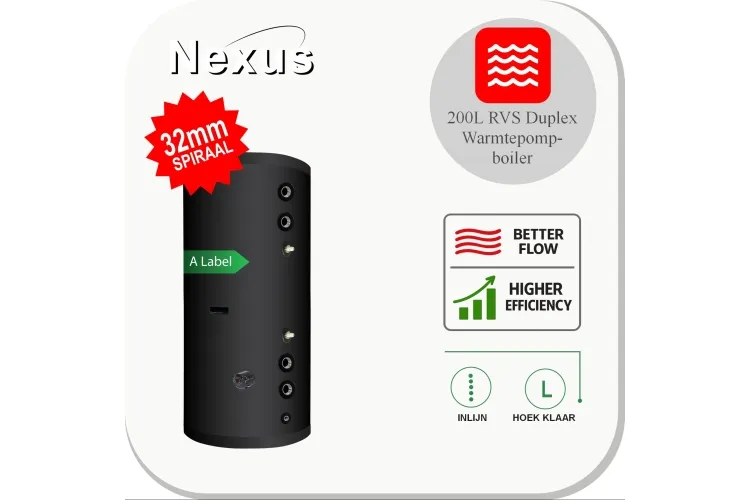 [236 200 1001] InLine 200XL-LE1/black 32mm