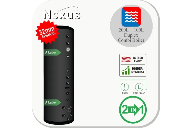 [236 200 1004] InLine 200XL + 100L/black 32mm